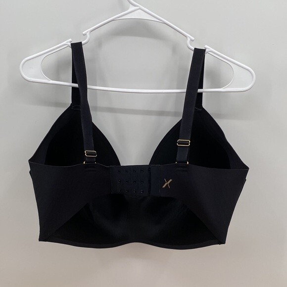 Knix WingWoman Contour Bra Adjustable Straps 8++ Black 40G 42G - Picture 4 of 7